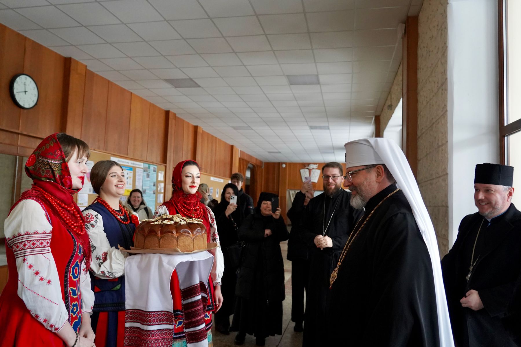 Глава УГКЦ розпочав триденний душпастирський візит до Черкас