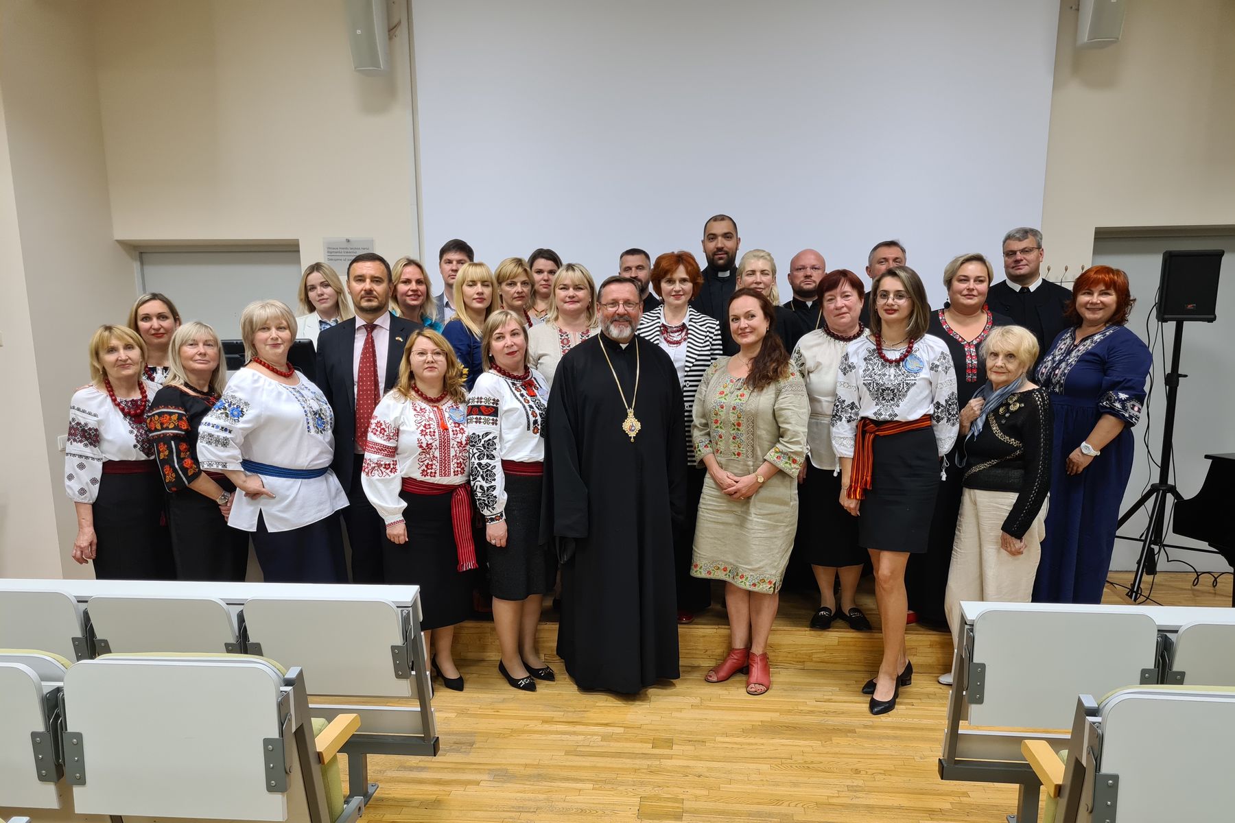 “Wherever you live, I beg you: preserve what is yours!” — Head of the UGCC to Ukrainians in Lithuania