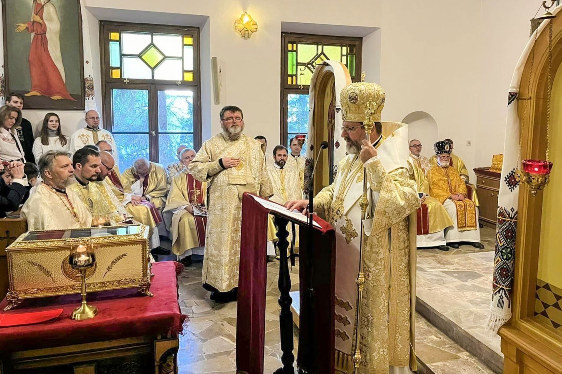 Проповідь Блаженнішого Святослава в Любліні з нагоди передання храму Святого Йосафата греко-католицькій парафії