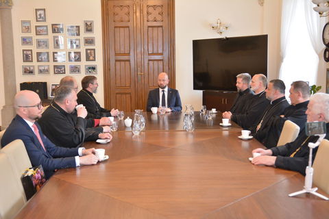 Владики Постійного Синоду висловили вдячність меру Вроцлава за підтримку українців