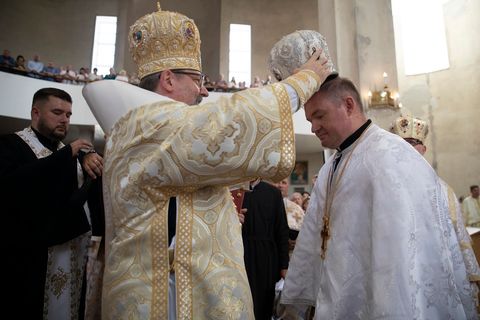 Глава УГКЦ іменував отця Андрія Лемчука митрофорним протоієреєм