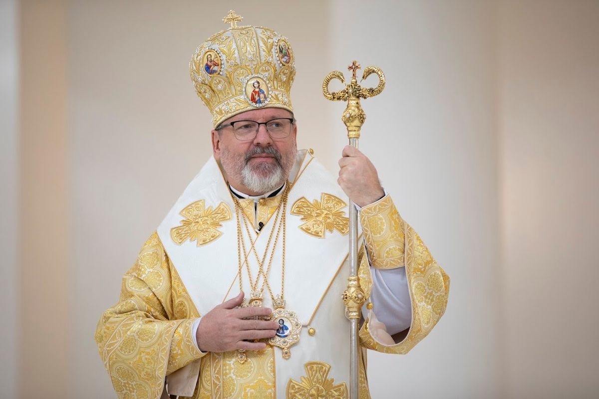 Проповідь Блаженнішого Святослава у неділю Всіх святих українського народу