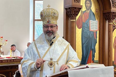 Проповідь Блаженнішого Святослава у Світлу середу в Кропивницькому