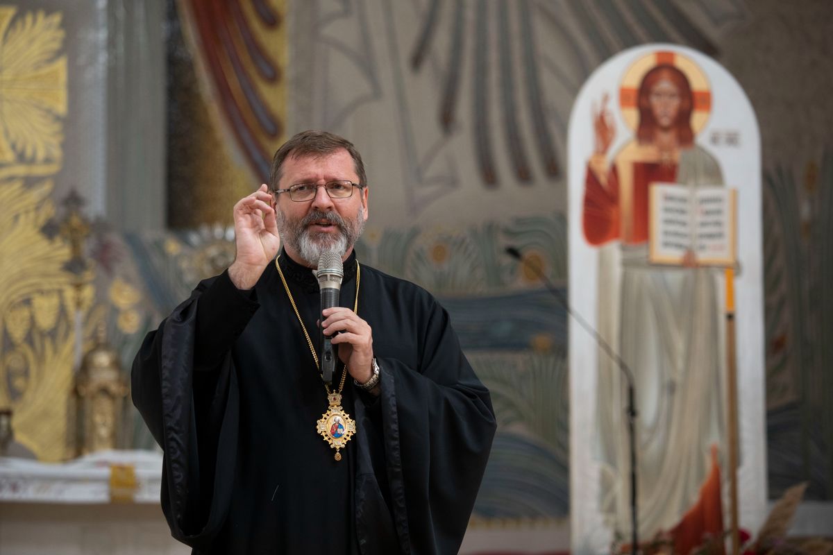 Head of the Ukrainian Greek Catholic Church on peace talks: “We are not a territory, we are human beings”