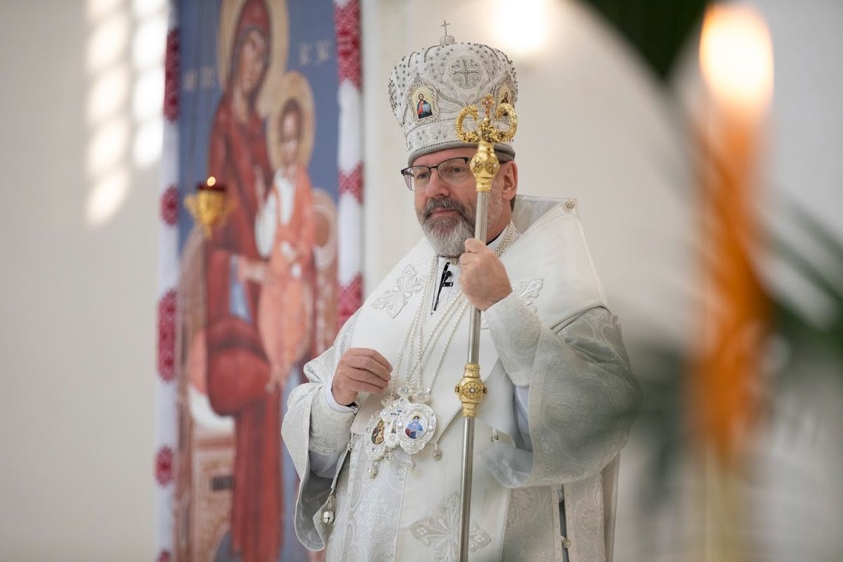 Проповідь Блаженнішого Святослава в неділю Жінок-мироносиць