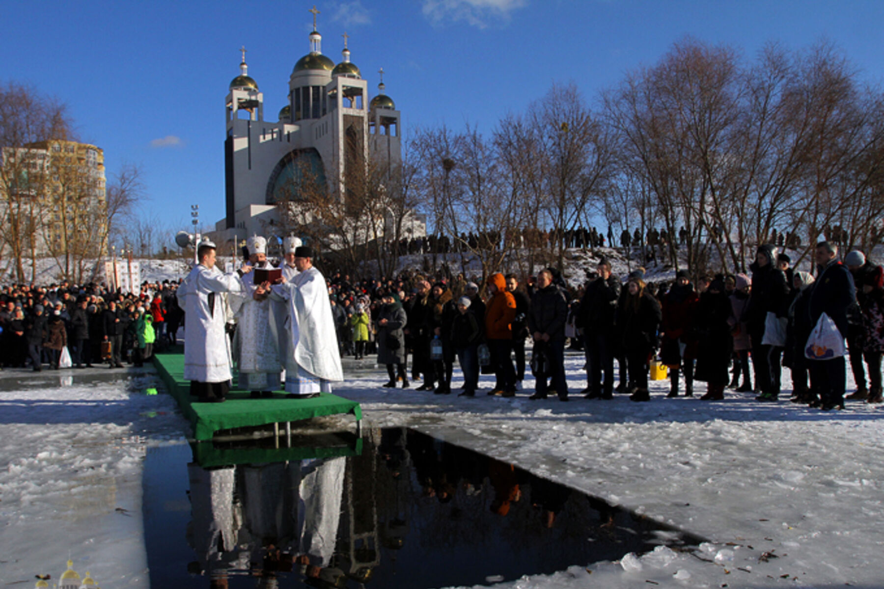 «Не купання в ополонці робить людину оновленою в її силах, а покаяння», — Блаженніший Святослав