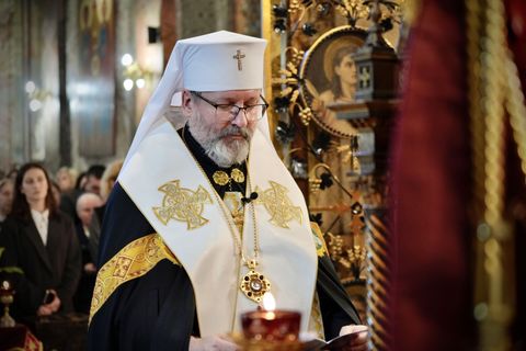 Глава УГКЦ у 211-й тиждень війни: Ми покликані до трьох духовних подвигів: молитви, посту й милостині