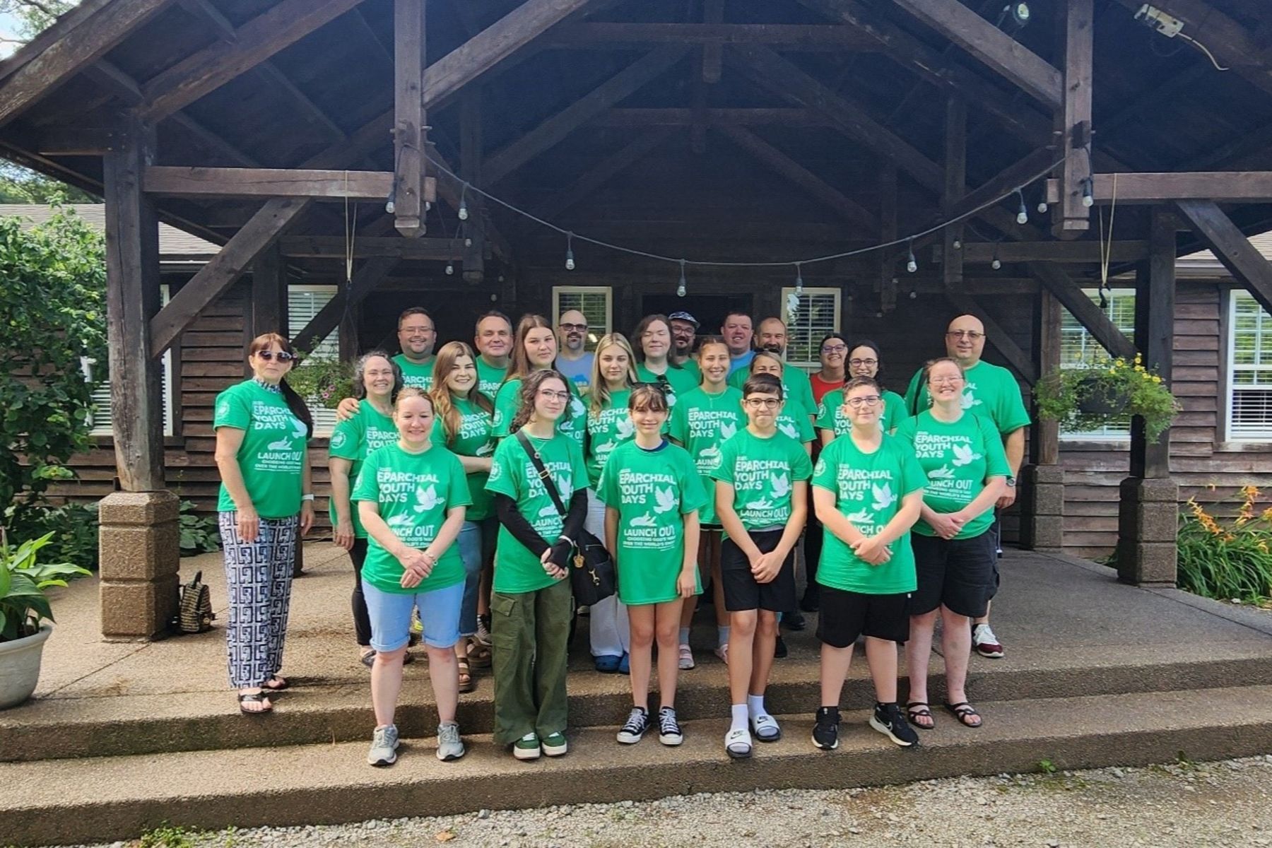 The Eparchy of St. Josaphat in Parma (USA) Held the Eparchial Youth Days