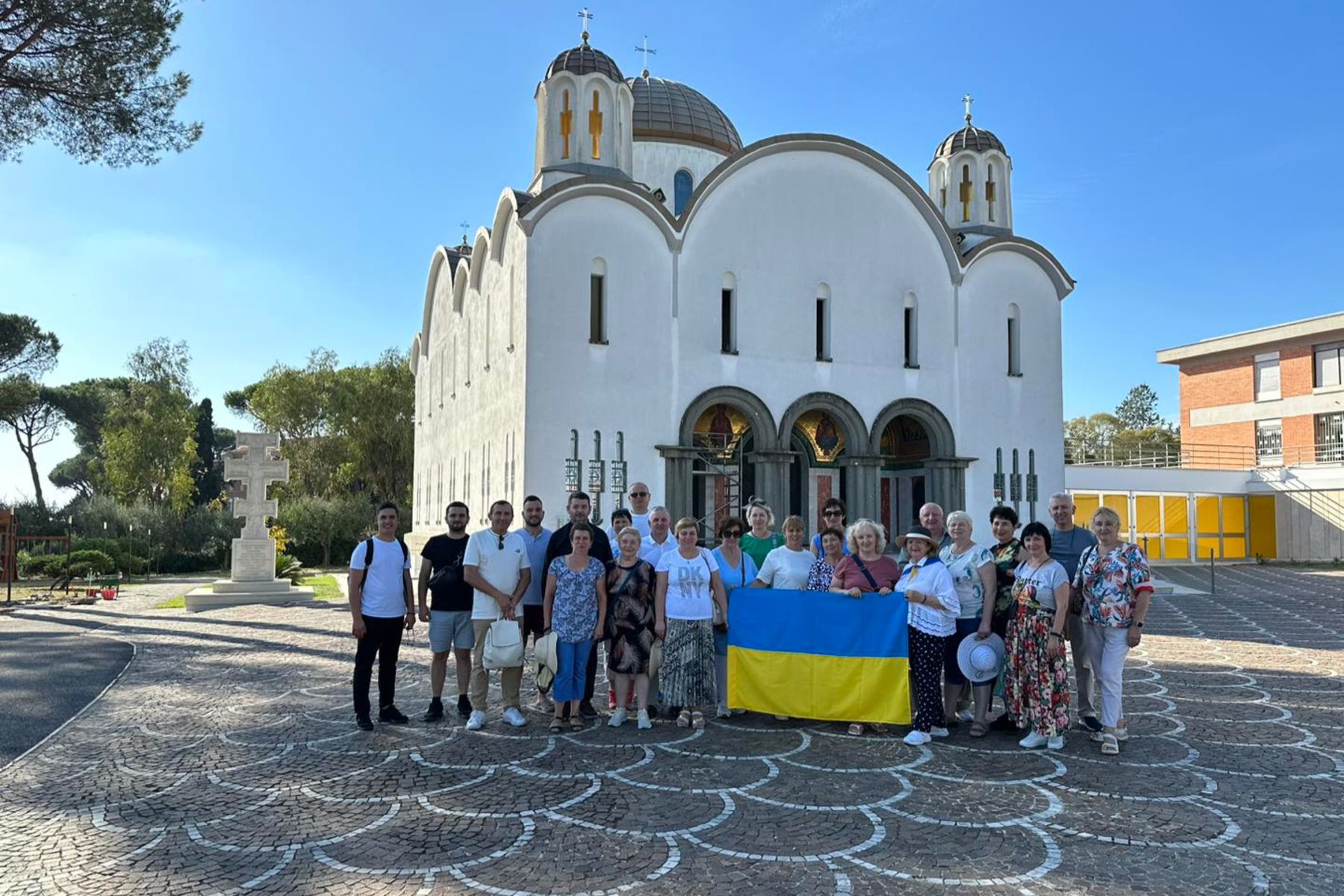 Українці з Ірландії здійснили прощу до Ватикану та Риму