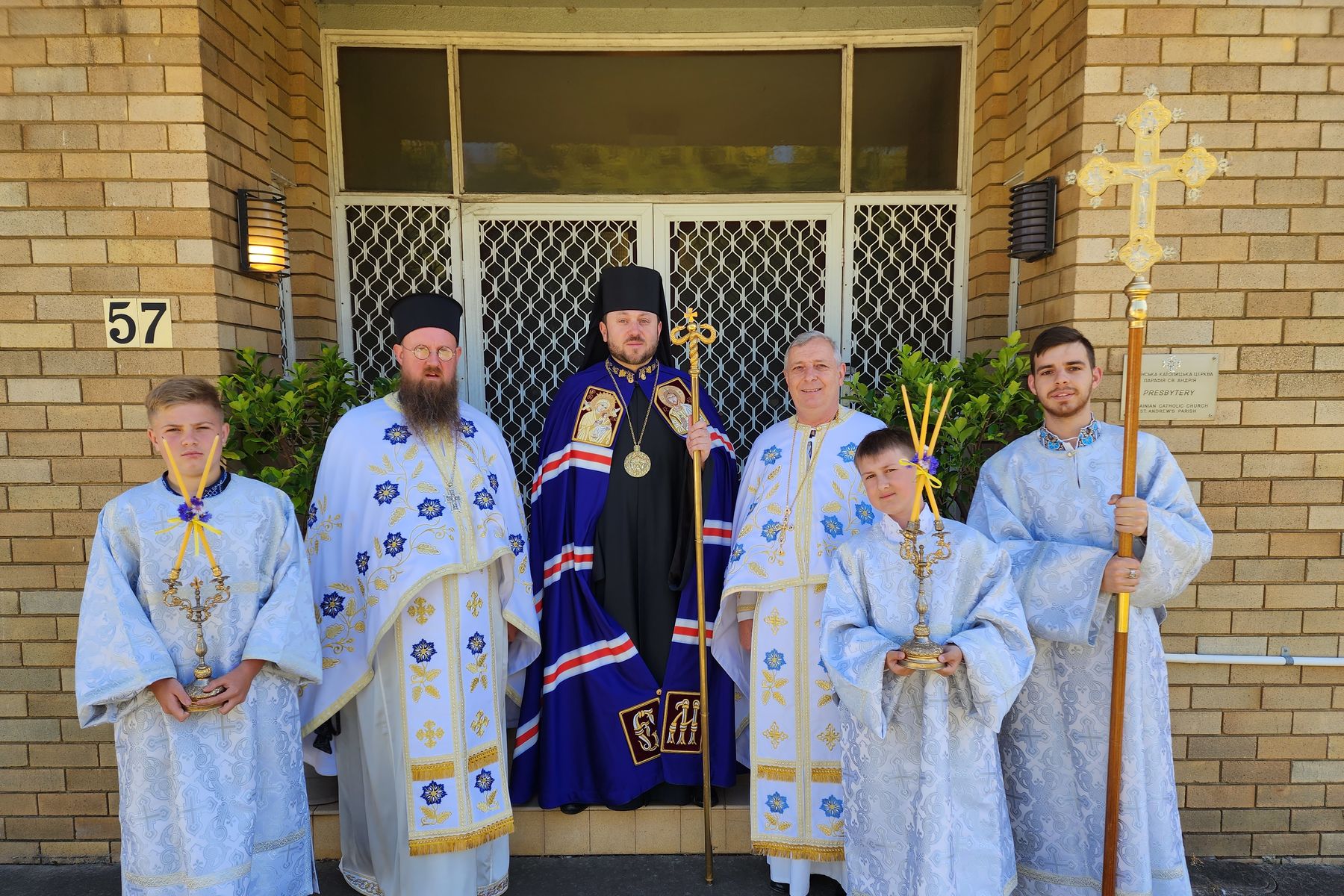 Parish of St. Andrew in Sydney celebrated the Parish Feast 