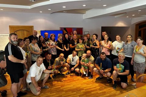 Патріарша фундація «Мудра справа» організувала сімейну реабілітацію для родин військових