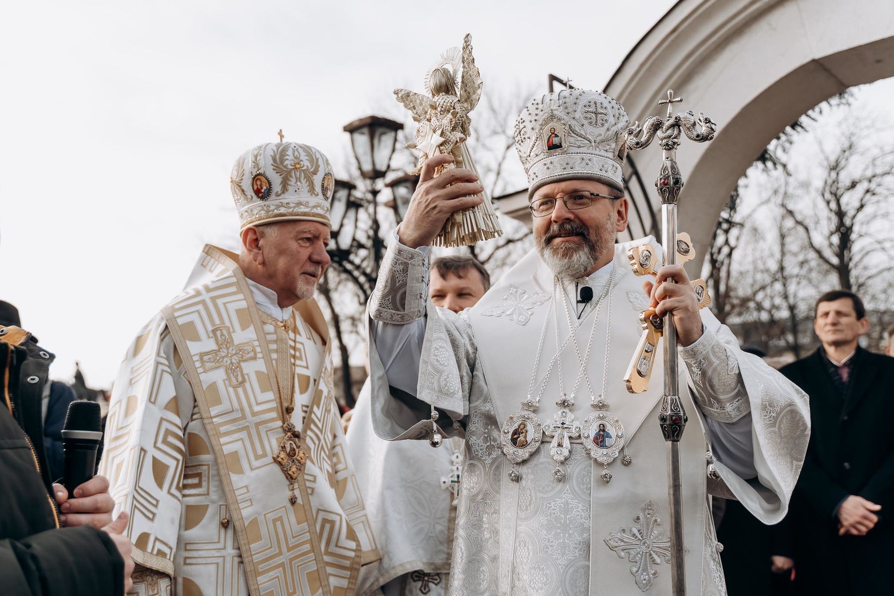 Галич вітає Блаженнішого Святослава