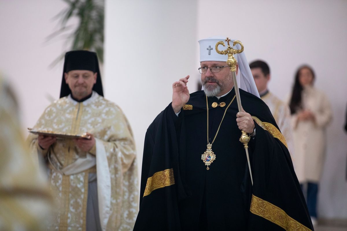  “Today, God saves you and me through His movement towards each of us”: His Beatitude Sviatoslav on Zacchaeus  Sunday