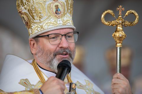 Глава УГКЦ: «Свобода — це дар Божий, і часом її потрібно захищати ціною власного життя» 