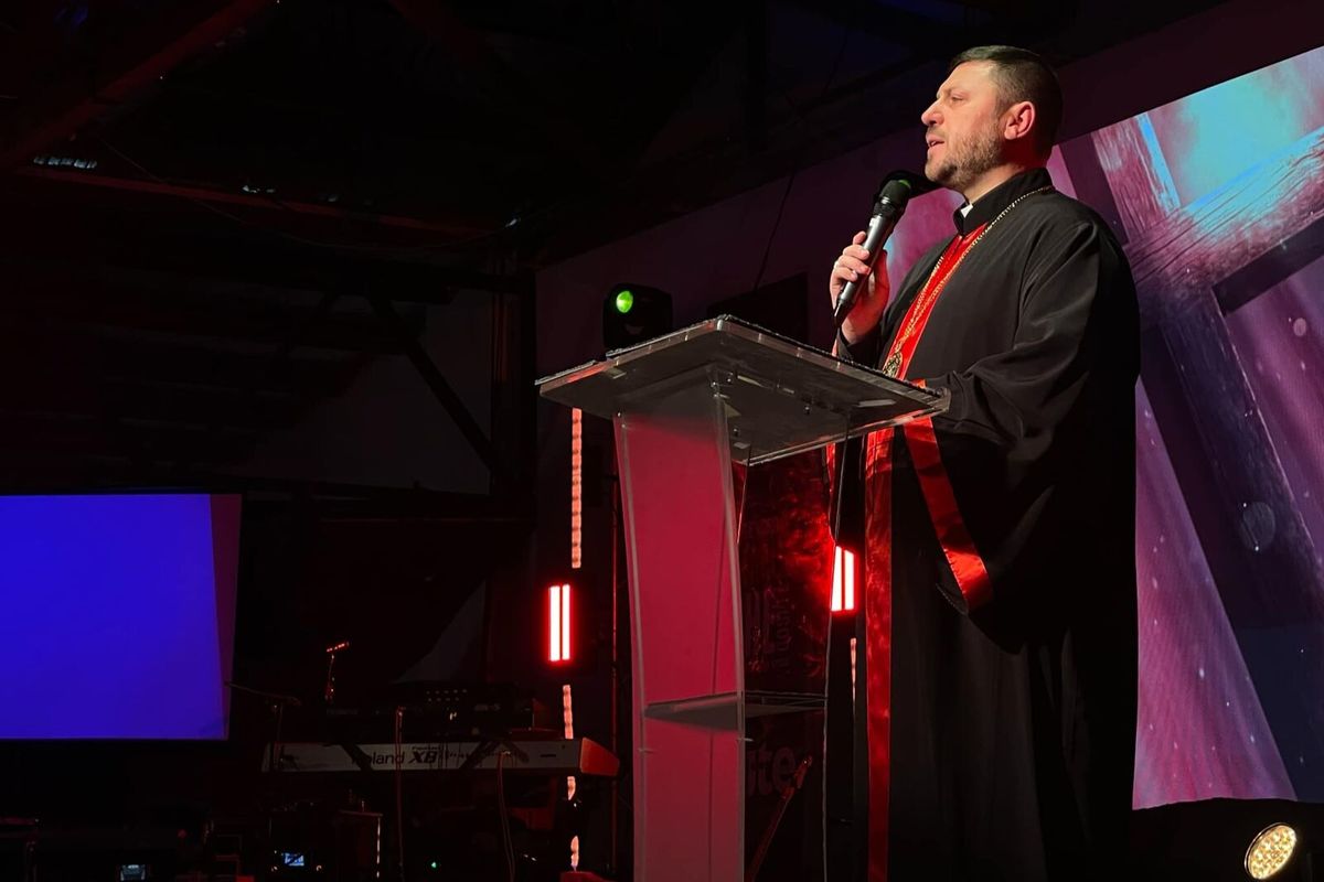 Bishop Mykola Cardinal Bychok: ‘Young People, You are the Hope of the Church.’