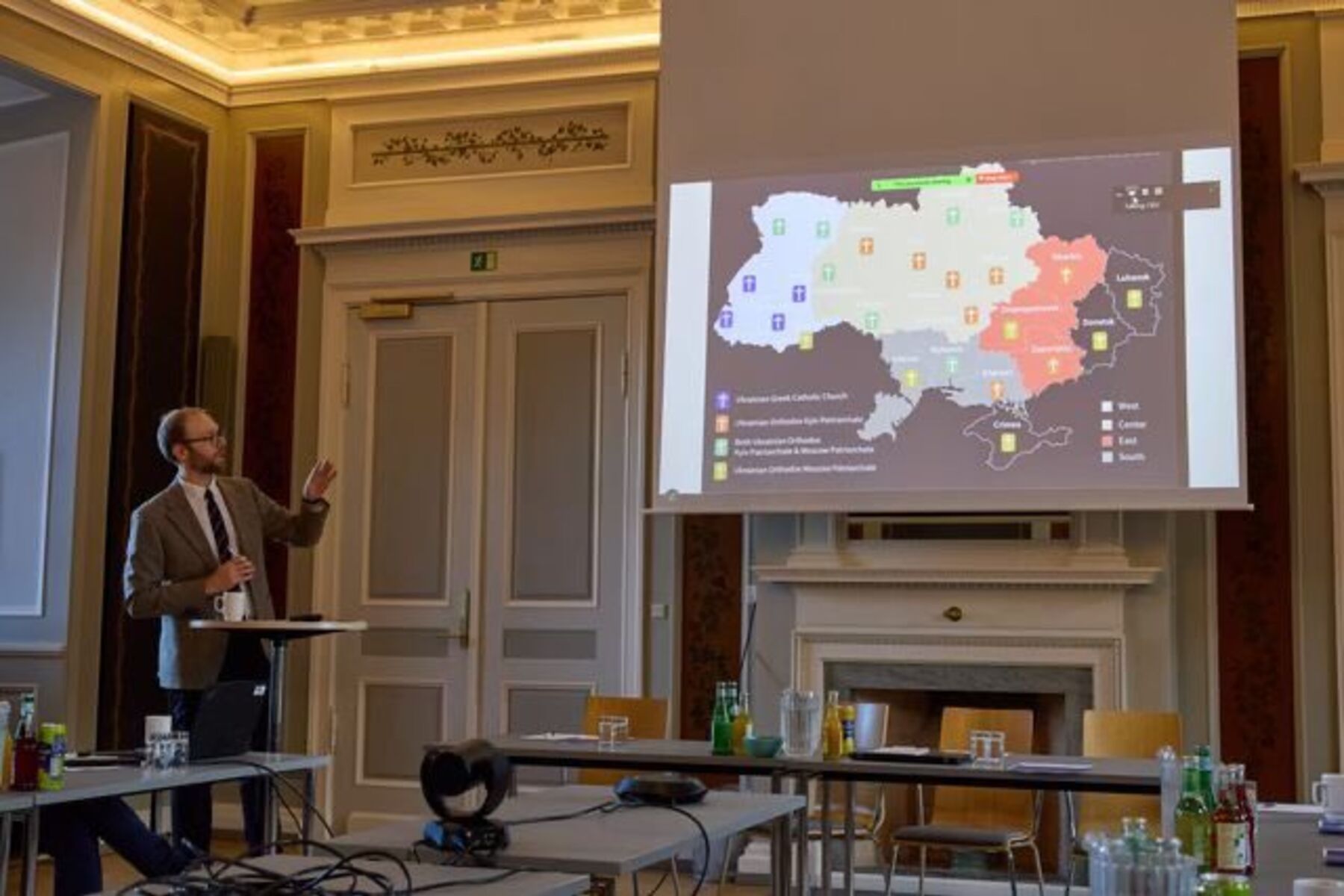 У Данії релігійні організації обговорили подальшу підтримку України