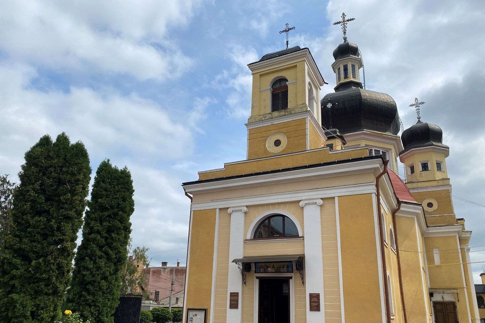 Катедральний собор Успення Пресвятої Богородиці м. Чернівці