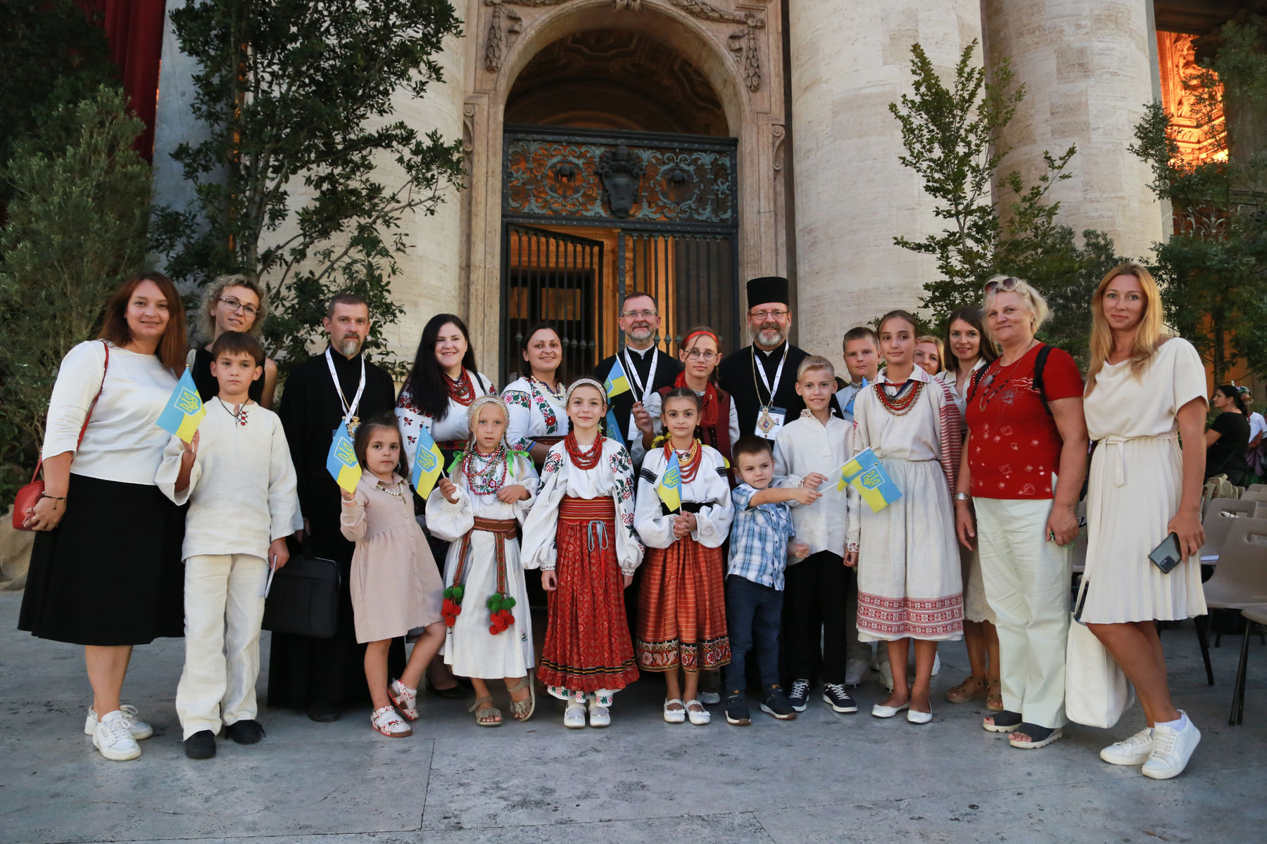 UGCC Delegation Participates in the Pontifical Synod