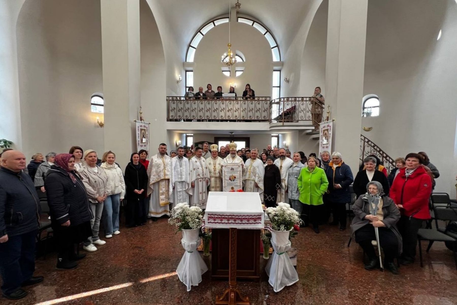 Глава УГКЦ: Момент Євхаристії — це зустріч і трапеза з Воскреслим Христом