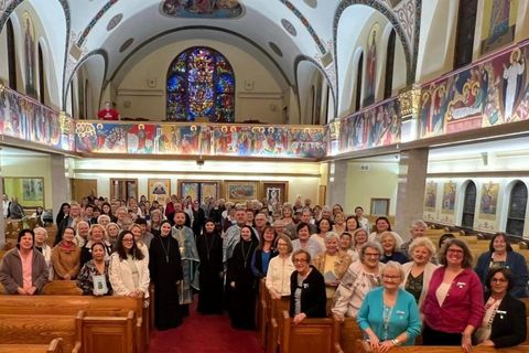 Ladies’ Prayer Night with Our Blessed Mother in Perth Amboy (USA)