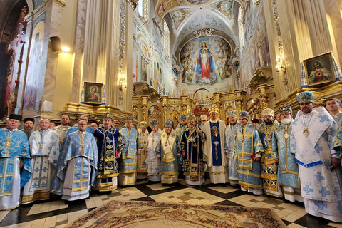 «Тернопільсько-Зборівська митрополія є світильником, який освічує всі кінці України і світу», — Глава УГКЦ у Тернополі