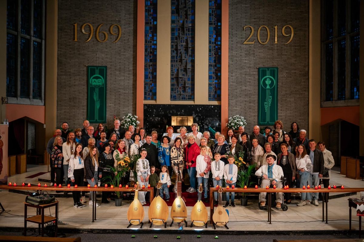 “Where War Divides, God Unites”: UGCC Priest on Ministering to Ukrainians in Dublin