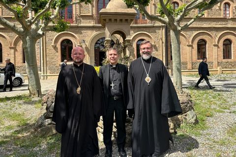 «Для нас важливо, що Андорра підтримує Україну», — Блаженніший Святослав зустрівся з архиєпископом і співкнязем Андорри