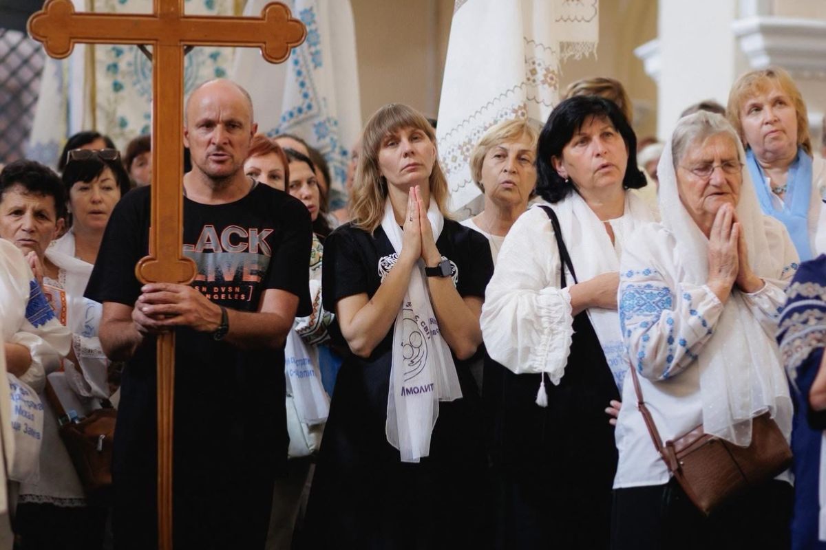 У Підгірцях відбувся з’їзд представниць 84 спільнот «Матері в молитві» Сокальсько-Жовківської єпархії