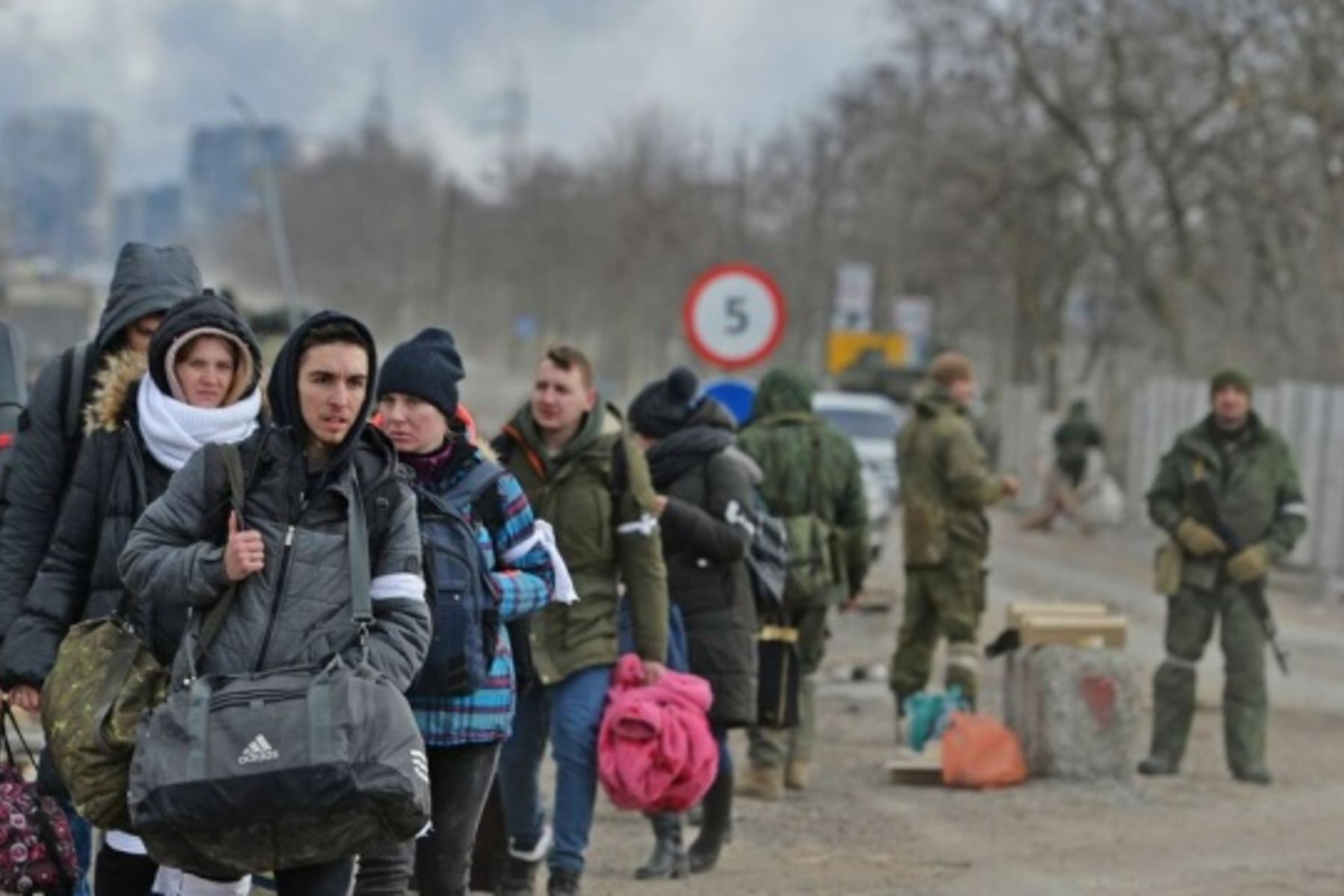 Глава УГКЦ у 362-й день війни: На Запоріжжі відбуваються масові депортації