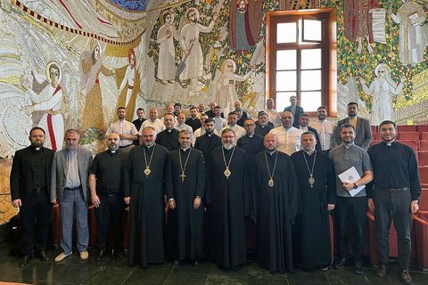 «Мати-Церква відчуває обов’язок подбати про вас»: зустріч Блаженнішого Святослава з українським духовенством в Іспанії
