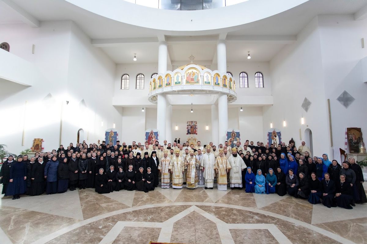 “Remember that you are called to joy!” — His Beatitude Sviatoslav to Monastics