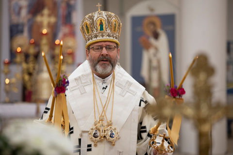 From His Beatitude Sviatoslav: Lord, grant that we, as wise builders, put You as the cornerstone of our personal and state life