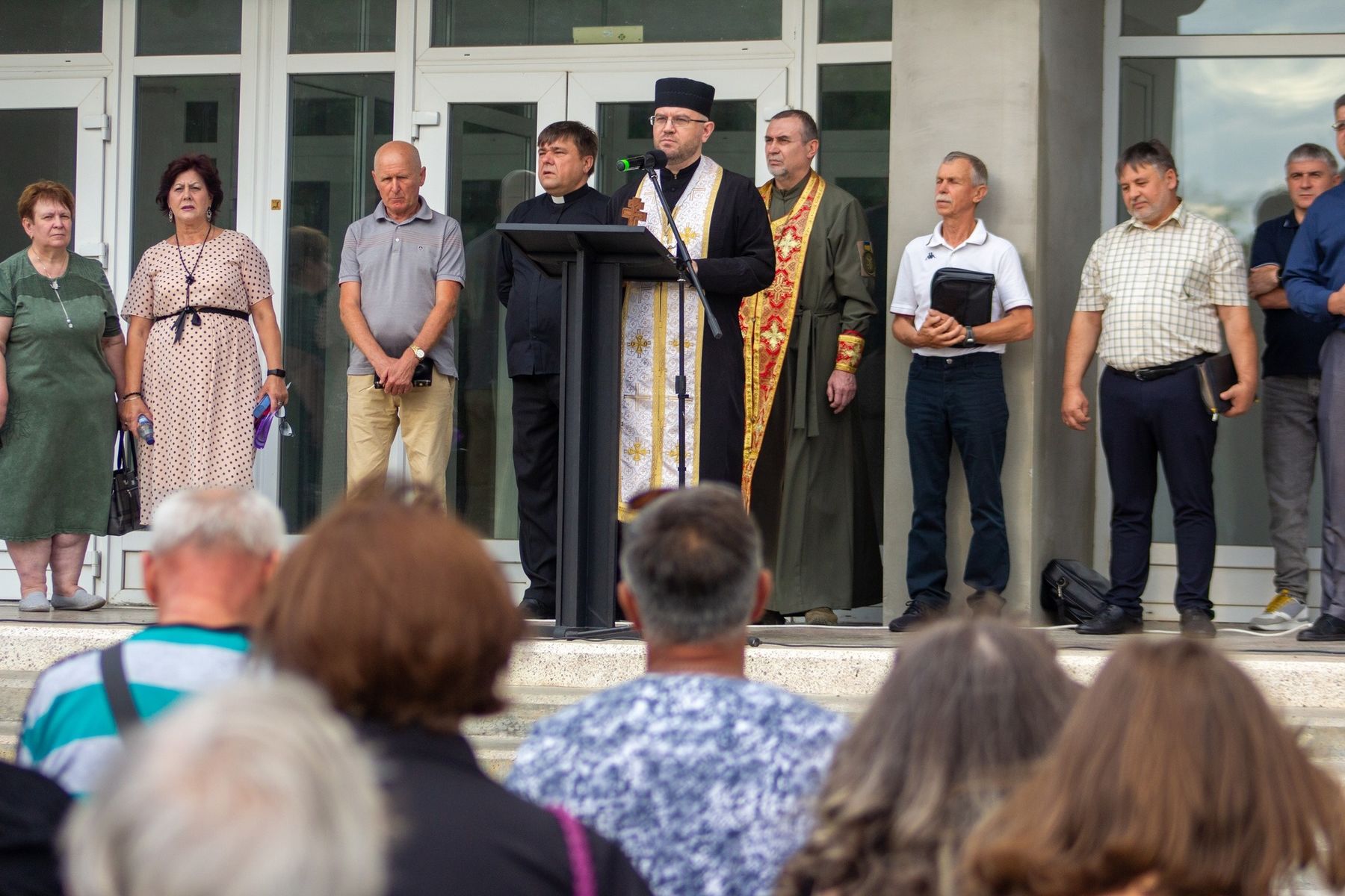 В Олександрії з ініціативи УГКЦ відбулася перша міжконфесійна молитва