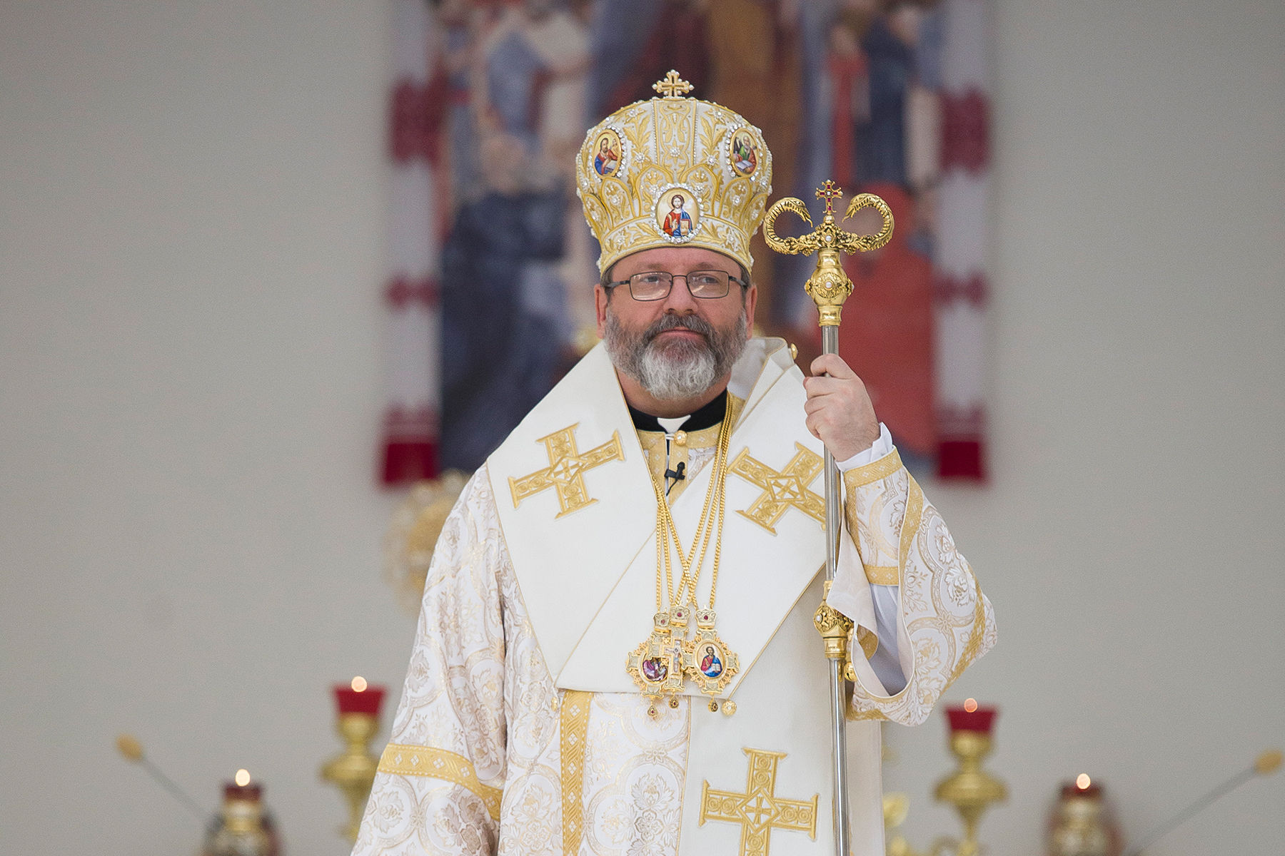 Проповідь Блаженнішого Святослава у восьму неділю після Зіслання Святого Духа