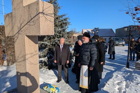 Парафію УГКЦ у Караганді відвідав посол України