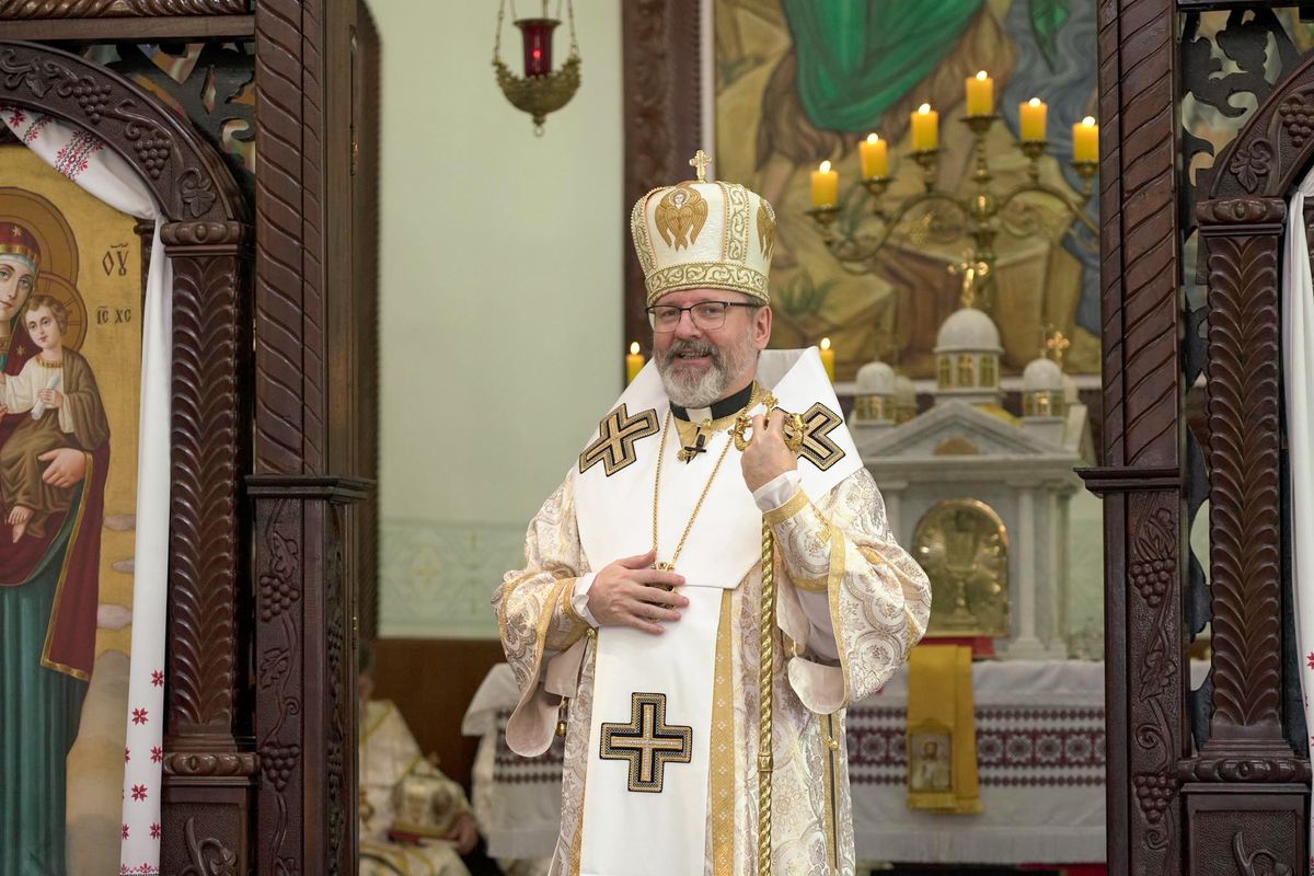 Проповідь Блаженнішого Святослава в катедральному соборі Різдва Івана Хрестителя в Сиропусну неділю в Куритибі (Бразилія)