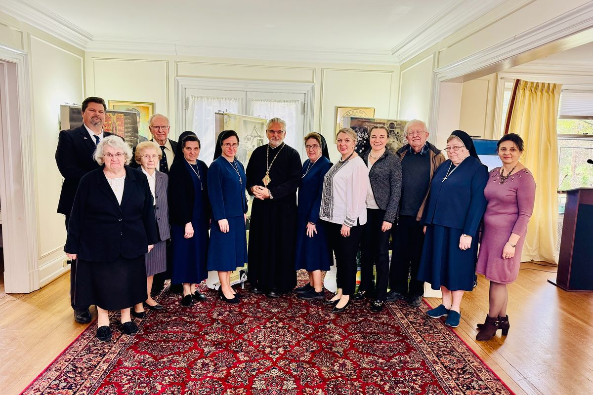 “The Voice of the Persecuted”: Symposium Commemorating the 80th Anniversary of the Arrest and Imprisonment of Patriarch Josyf Slipyj and the UGCC Bishops 