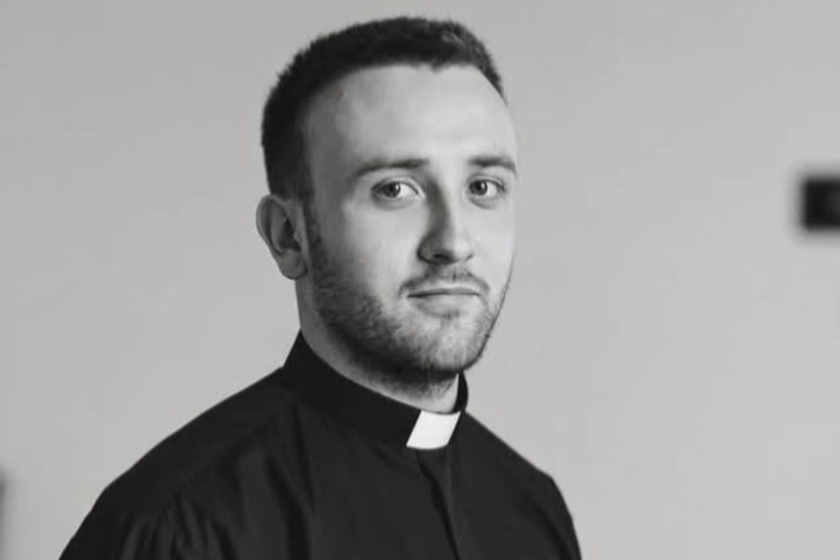 На 33-му році життя раптово відійшов до вічності священник Івано-Франківської архиєпархії Володимир Війтишин
