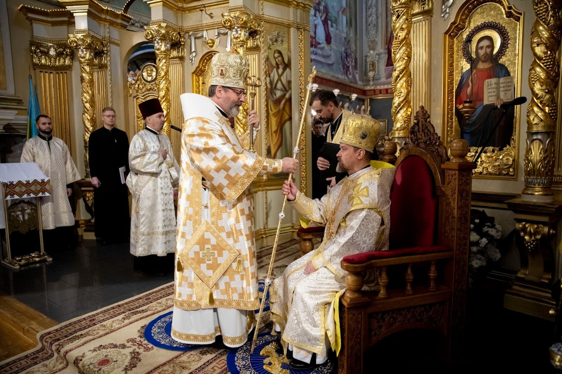 “Be a bearer and evangelizer of God’s work”: UGCC Head Enthrones New Metropolitan in Ternopil