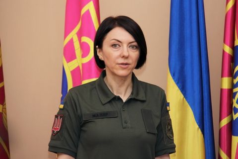 Ганна Маляр подякувала Главі УГКЦ за служіння греко-католицьких капеланів у ЗСУ