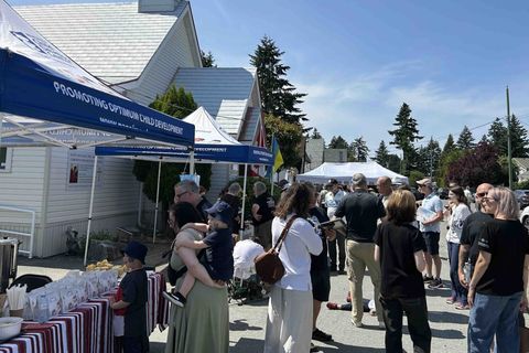 A Blessed Summer at St. Michael the Archangel Parish in Nanaimo, BC, Canada