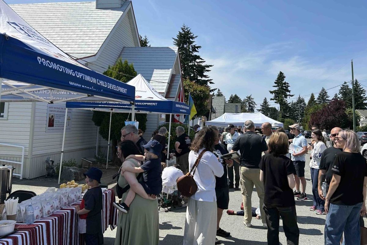 A Blessed Summer at St. Michael the Archangel Parish in Nanaimo, BC, Canada