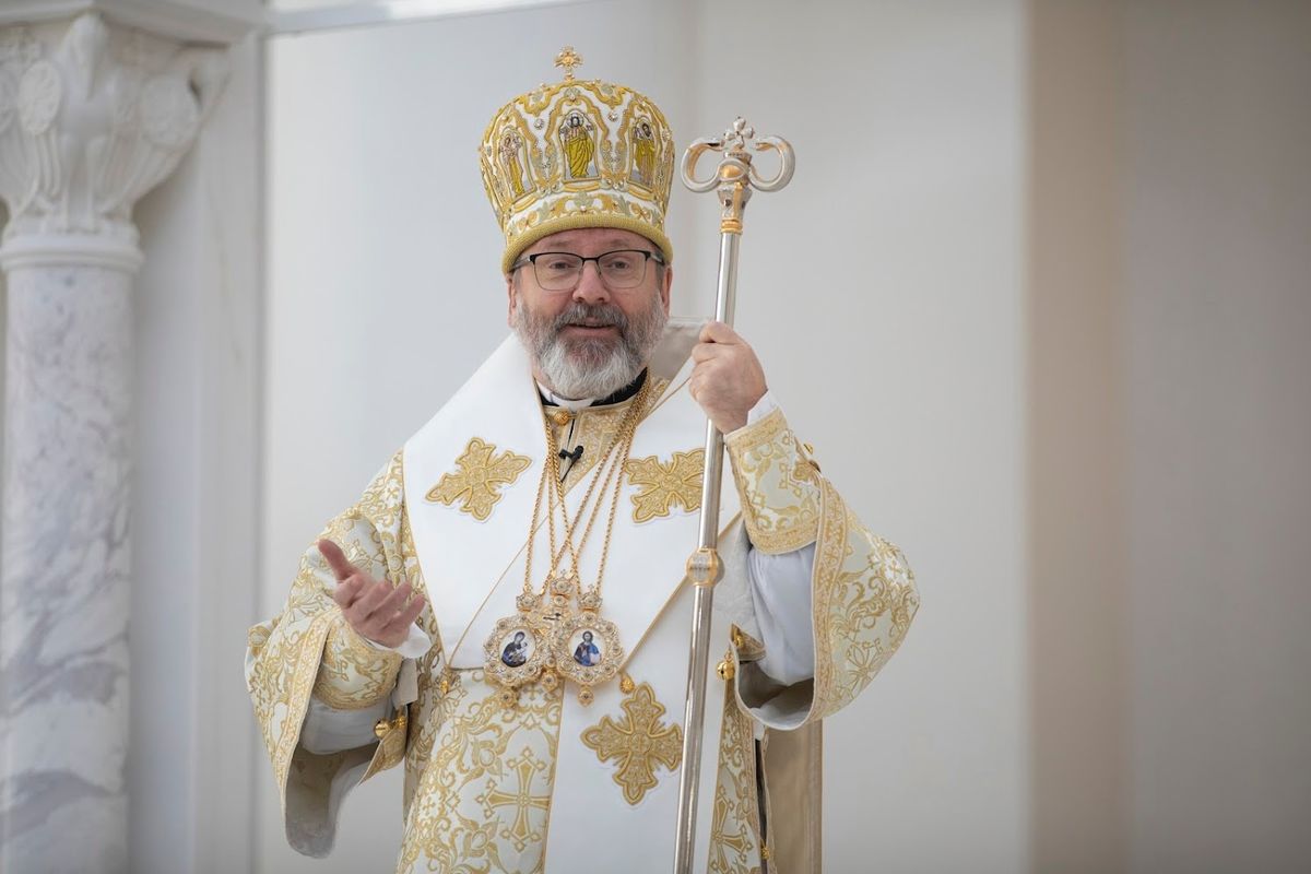 Проповідь Блаженнішого Святослава у неділю Митаря і фарисея