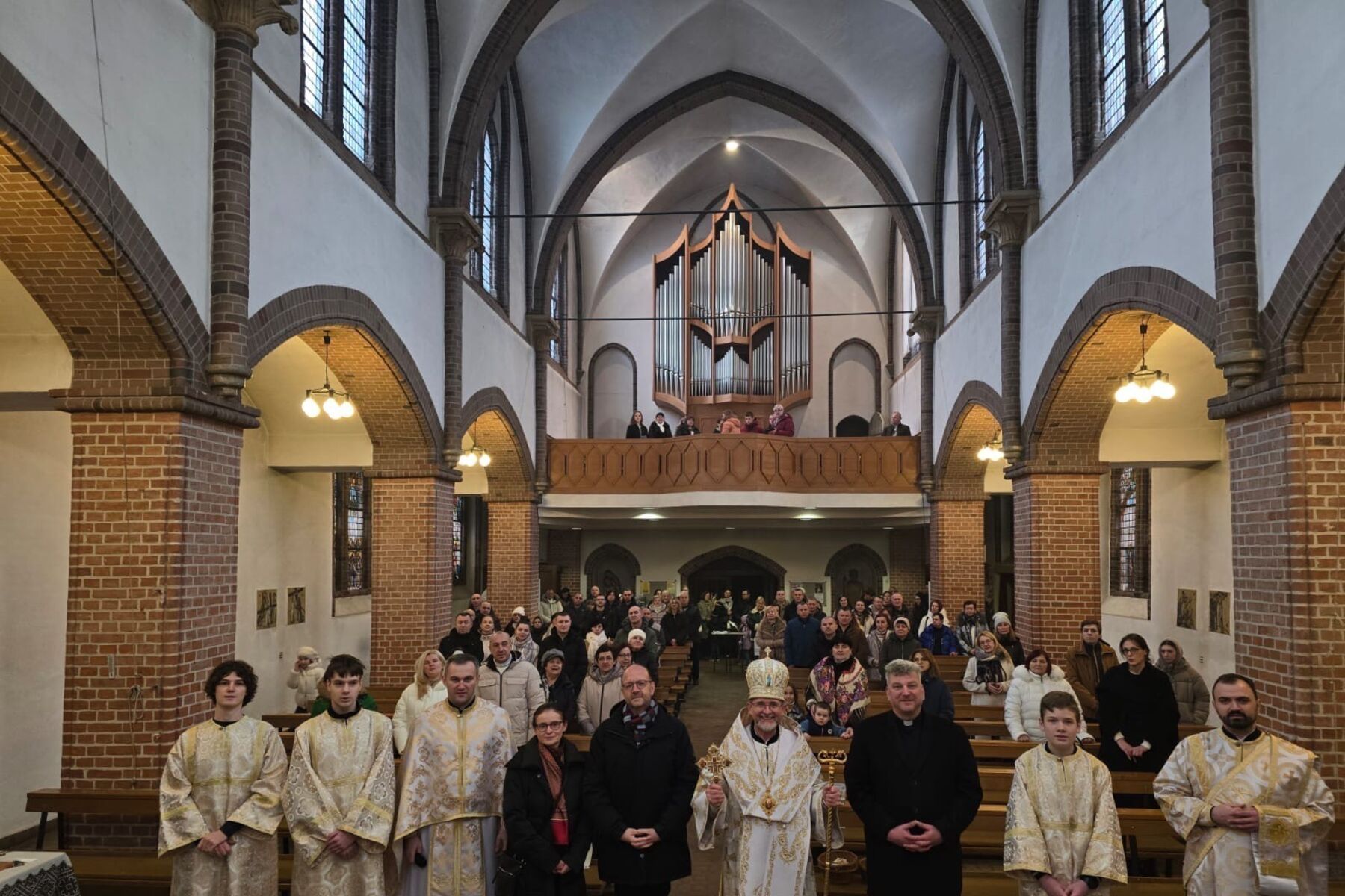 Українська громада в Маґдебурґу відзначила 25-річчя душпастирства