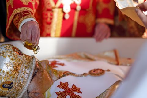 Ukrainian Catholics of the US bid prayerful farewell to reposed Bishop-Emeritus John Bura