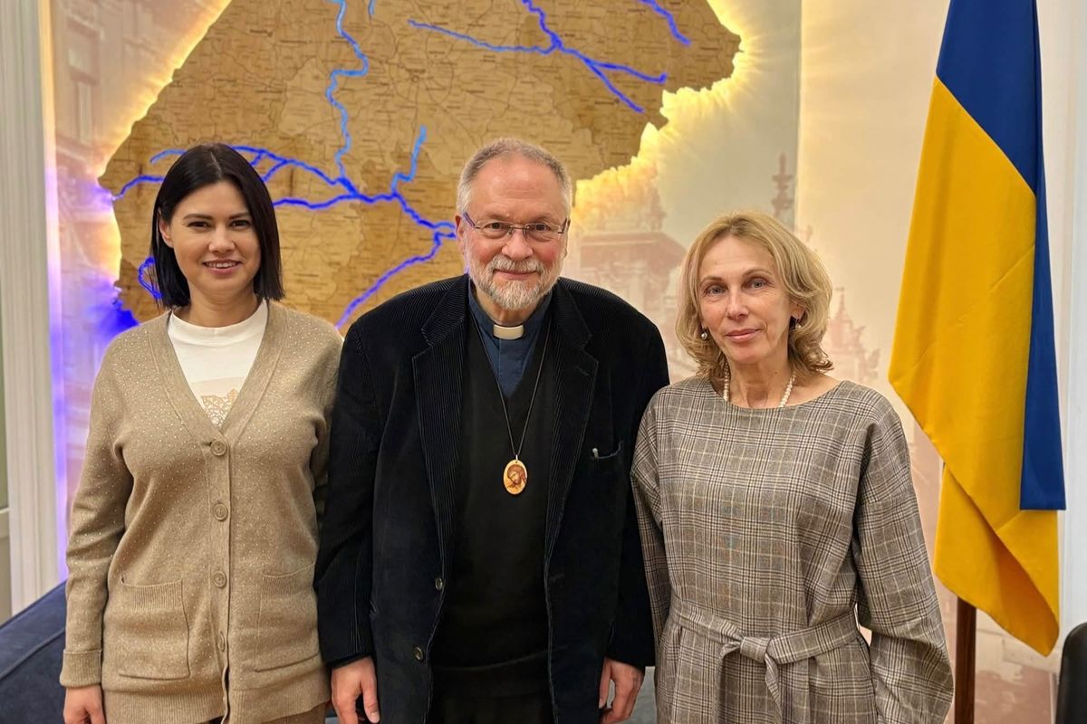 Єпископ-емерит УГКЦ Гліб Лончина набув громадянство України