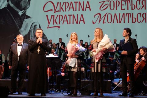 У Львівській опері відбувся мистецький вечір до четвертої річниці повномасштабної війни