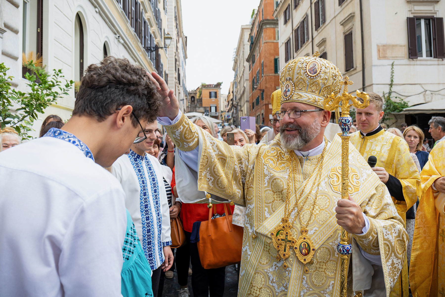 His Beatitude Sviatoslav to Meet with Newly Arrived Ukrainians in Canada