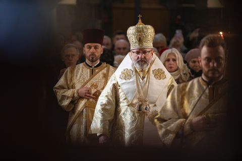 “Make a Sacrifice for Ukraine”: His Beatitude Sviatoslav’s Call for Fervent Prayer and Fasting for Peace