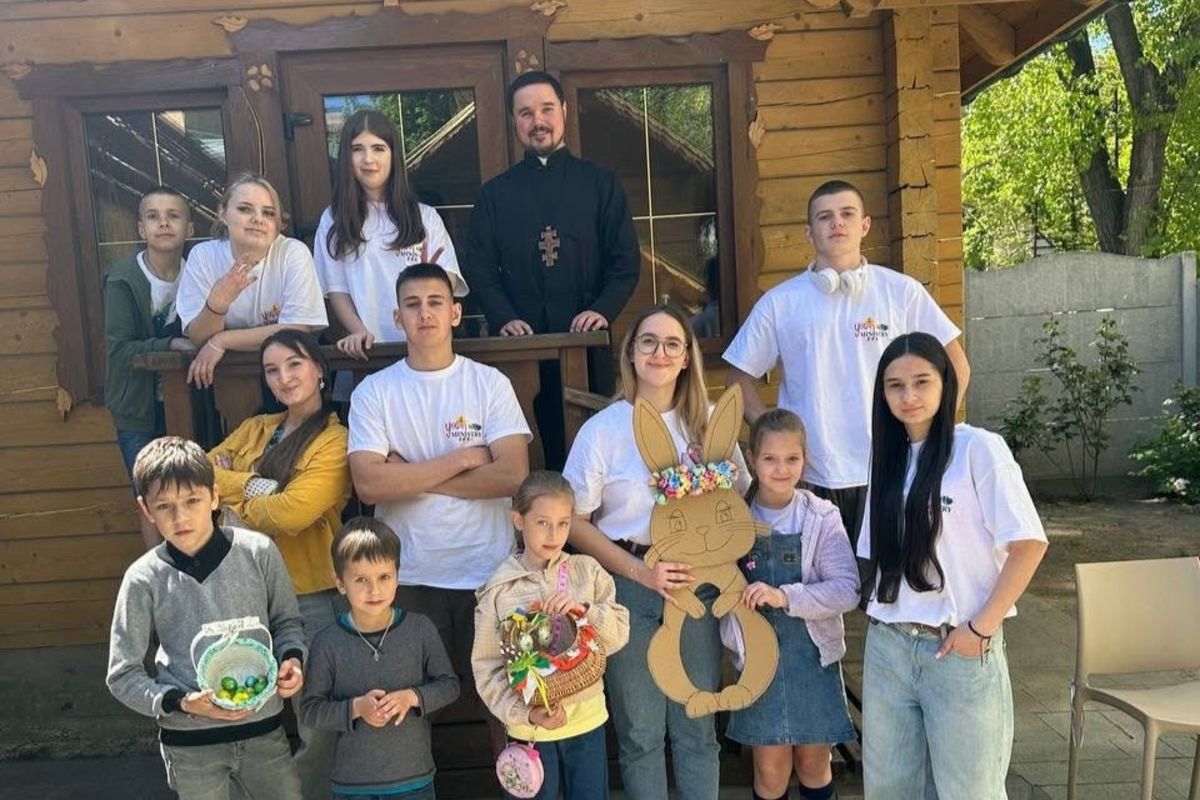 В Одесі відбувся Великодній табір за підтримки Товариства «Свята Софія» США